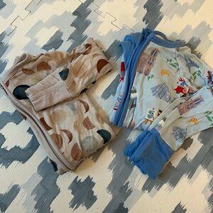 Little Sleepies Pajamas - Luna and Paris